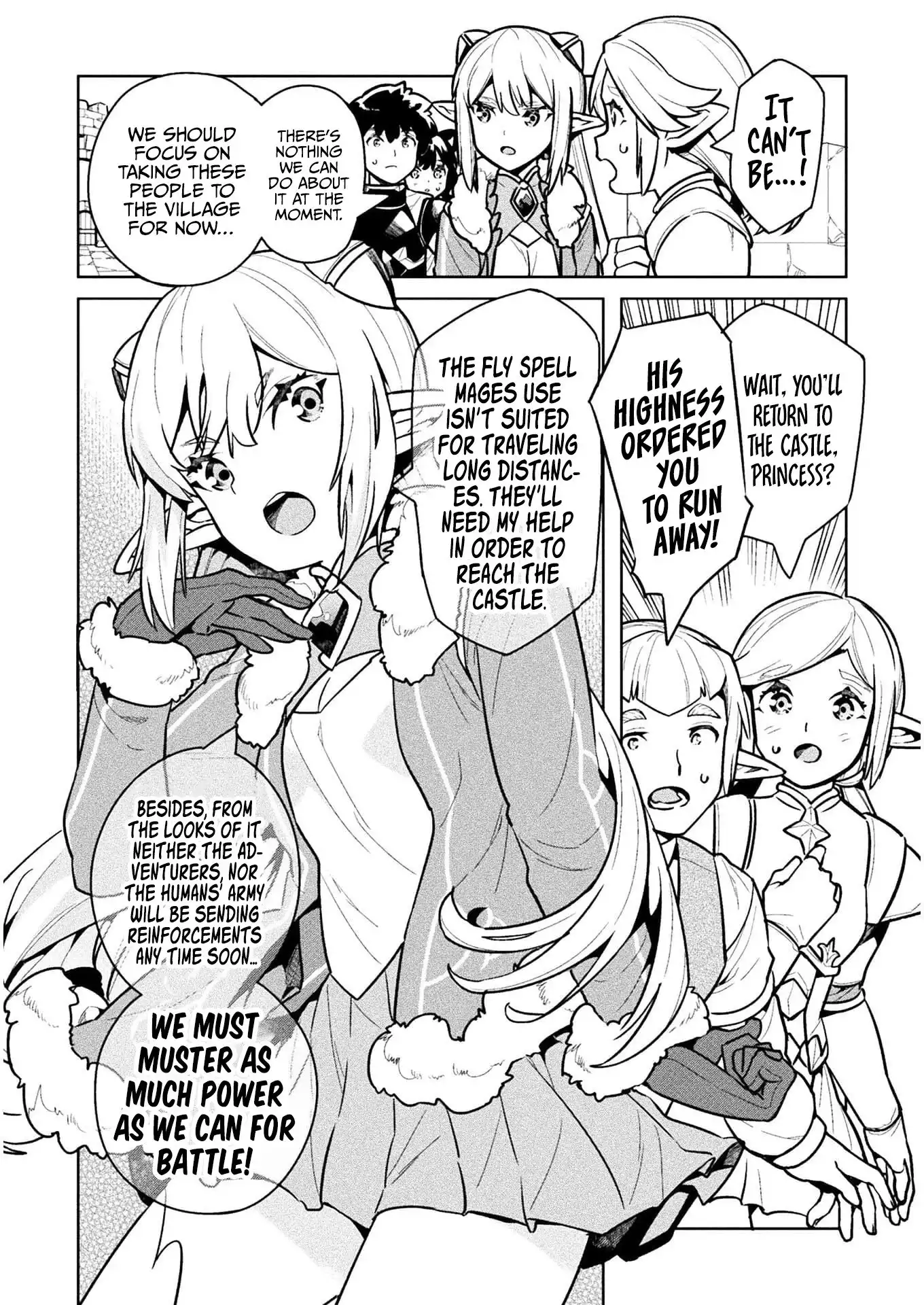 NEET dakedo Hello Work ni Ittara Isekai ni Tsuretekareta Chapter 40 7